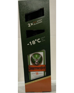 Ликер Ягермайстер + 2 шота 0,7 л (уп-ка 6 бут)